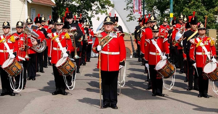 Combined Military Lancashire Bands