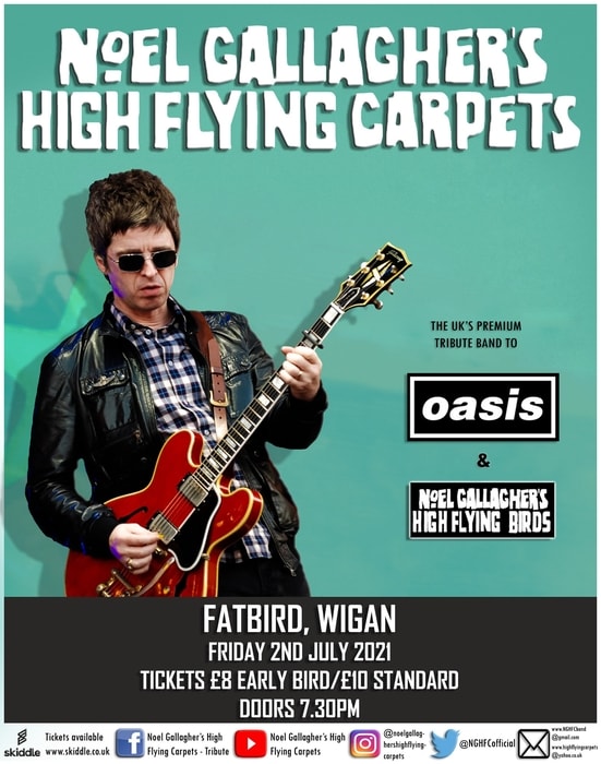 Noel Gallaghers High Flying Carpets - Tribute