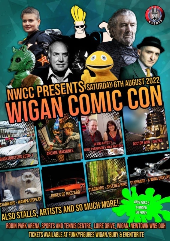 Wigan Comic Con