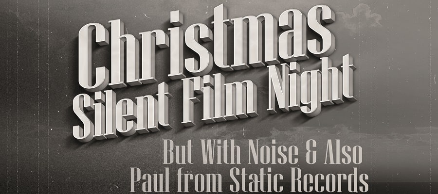 christmas silent film