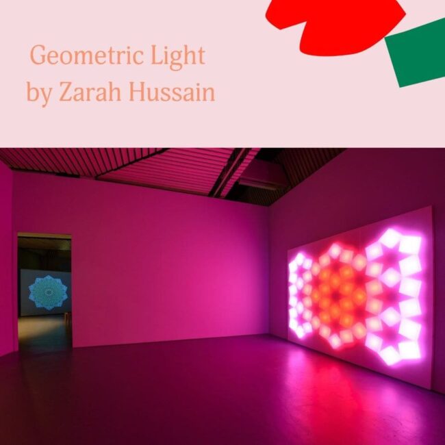 geometric light