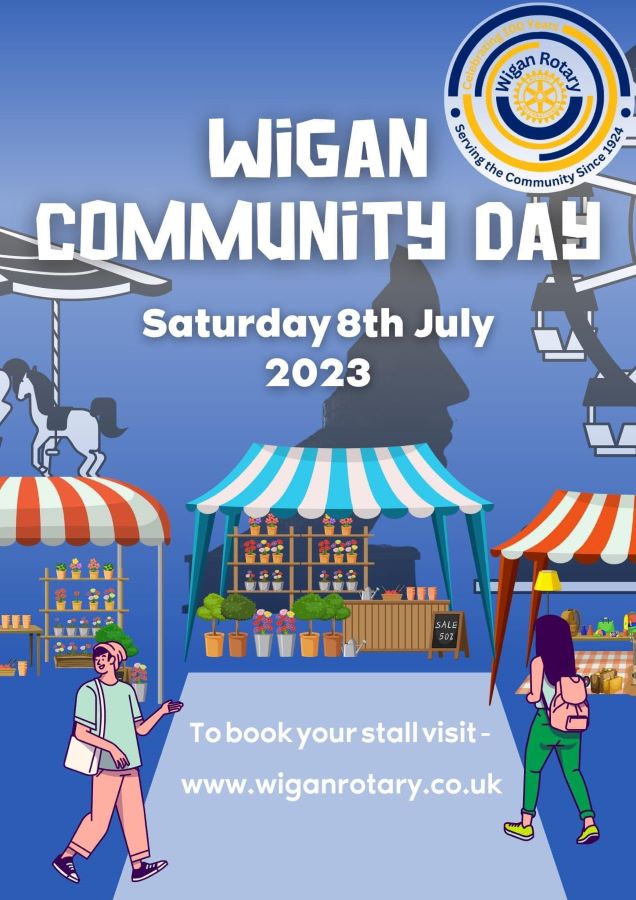 wigan community day