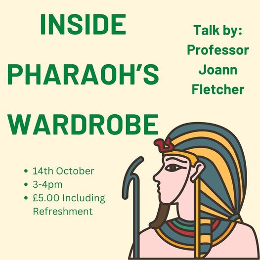 Inside Pharaoh’s Wardrobe