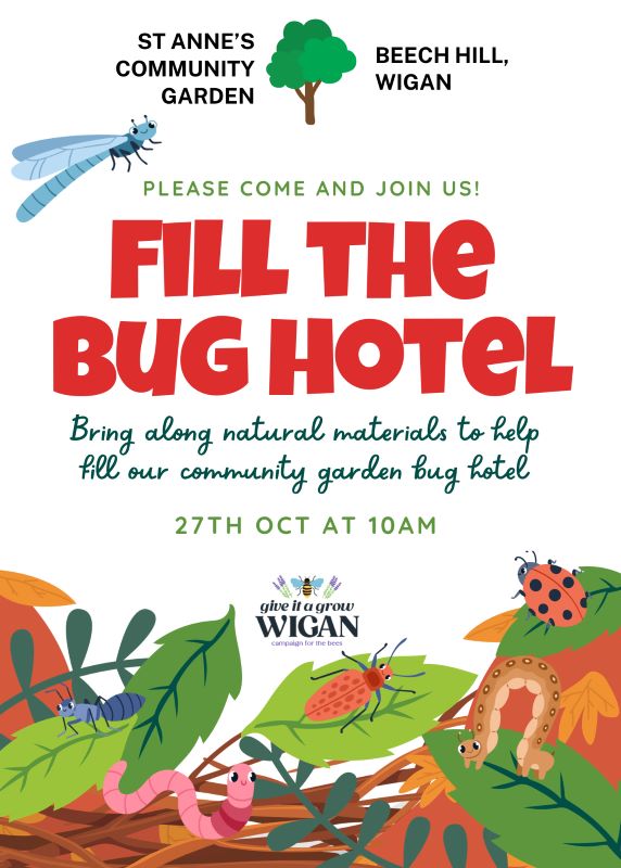 Fill The Bug Hotel